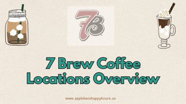 7 Brew Coffee Locations