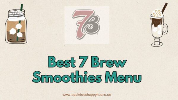 Best 7 Brew Smoothies