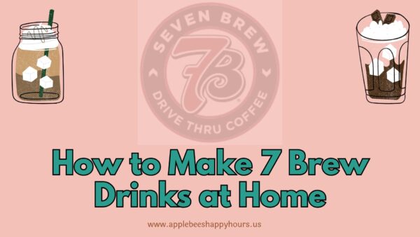 How to Make 7 Brew Drinks at Home