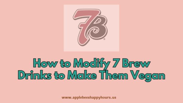 How to Modify 7 Brew Drinks to Make Them Vegan